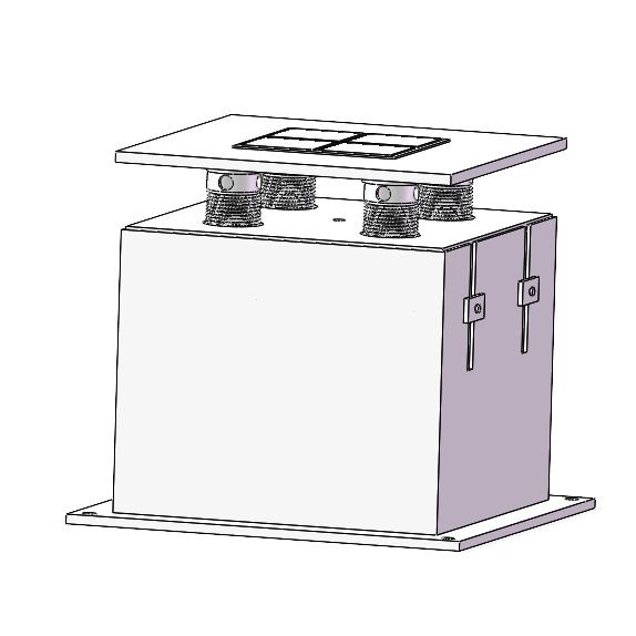 이중 행 4 포스트 박스 스프링