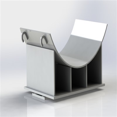 파이프 안장 지지대